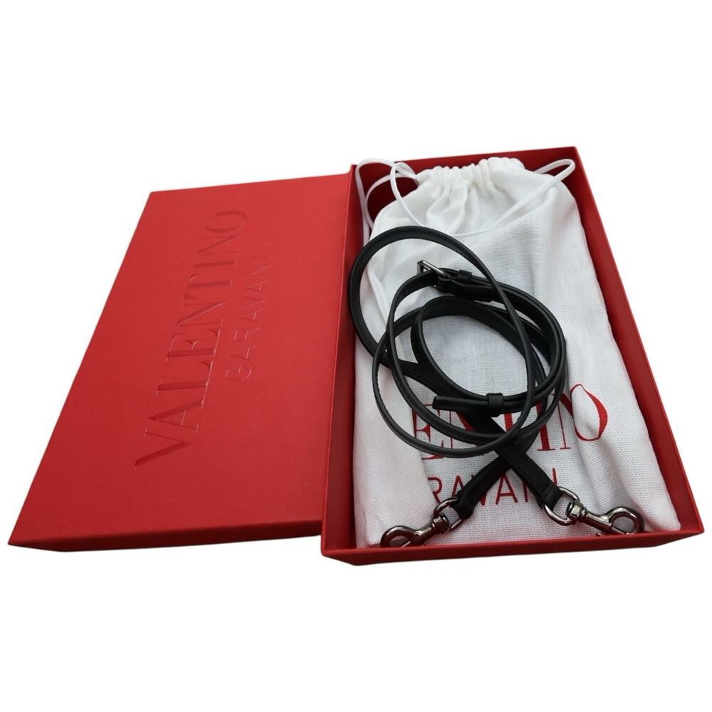 VALENTINO GARAVANI Rockstud Leather Phone Case Crossbody - Picture 14 of 15